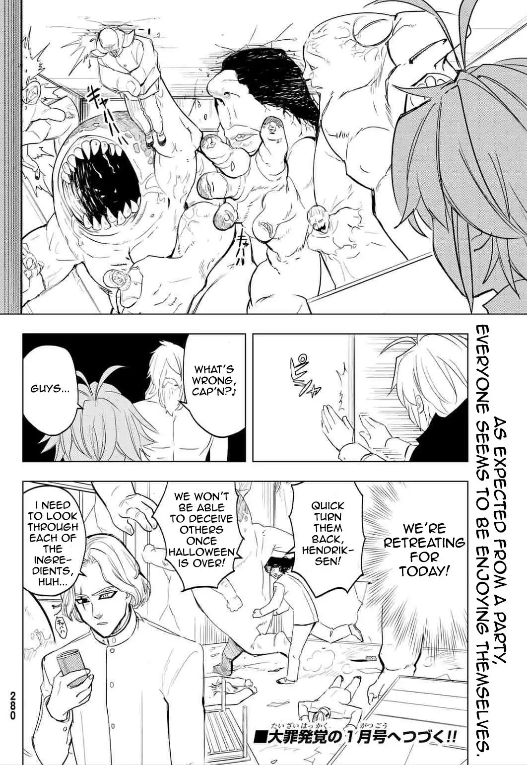 Mayoe! Nanatsu no Taizai Gakuen! Chapter 9 10